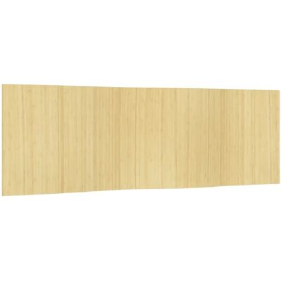 DÉCOSHOP26 - DEC031159 - Beige - 165x600 cm - Paravent - Publicité DÉCOSHOP26 - DEC031159 - Beige - 165x600 cm - Paravent - Publicité