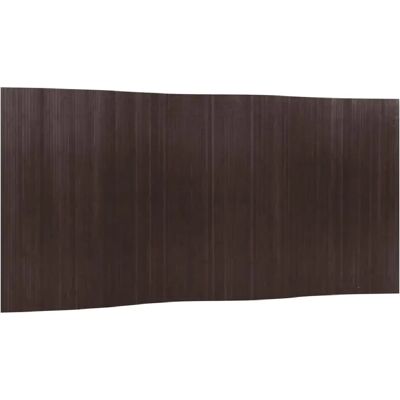 Decoshop26 Paravent séparateur de pièce cloison 165 x 400 cm bambou marron foncé DEC031152 - Publicité Decoshop26 Paravent séparateur de pièce cloison 165 x 400 cm bambou marron foncé DEC031152 - Publicité