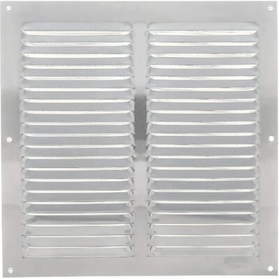 AMIG Grille d'aération avec moustiquaire 3 250 x 250 mm Aluminium Argent - Publicité AMIG Grille d'aération avec moustiquaire 3 250 x 250 mm Aluminium Argent - Publicité