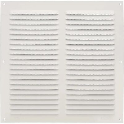 AMIG Grille d'aération avec moustiquaire 3 250 x 250 mm Aluminium Blanc - Publicité AMIG Grille d'aération avec moustiquaire 3 250 x 250 mm Aluminium Blanc - Publicité