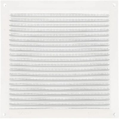 AMIG Grille d'aération avec moustiquaire 3 170 x 170 mm Aluminium Blanc - Publicité AMIG Grille d'aération avec moustiquaire 3 170 x 170 mm Aluminium Blanc - Publicité