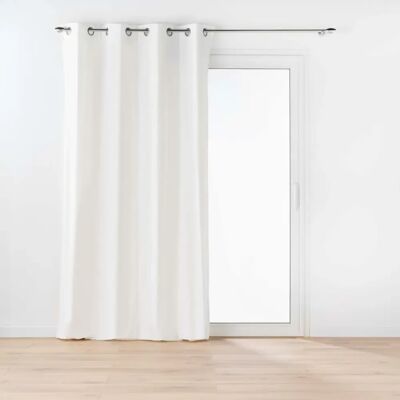 Douceur d'Interieur Rideau écologique en coton/polyester - Rideau - Publicité Douceur d'Interieur Rideau écologique en coton/polyester - Rideau - Publicité