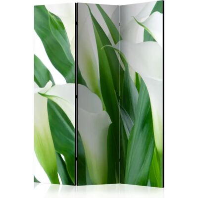 Paravent Artgeist Callas - Motif floral - 135x172 cm - Publicité Paravent Artgeist Callas - Motif floral - 135x172 cm - Publicité