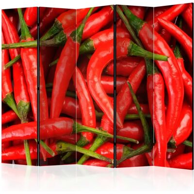 ARTGEIST Modèle Background II Chili Pepper Paravents - Publicité ARTGEIST Modèle Background II Chili Pepper Paravents - Publicité