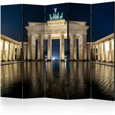 ARTGEIST Modèle Berlin At Night - Paravent - 5 Panneaux - Publicité ARTGEIST Modèle Berlin At Night - Paravent - 5 Panneaux - Publicité