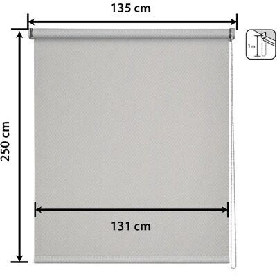 Easydeco - Estor Enrollable Screen - Store enroulable - Publicité Easydeco - Estor Enrollable Screen - Store enroulable - Publicité