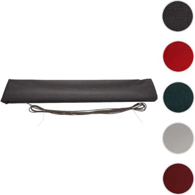 MENDLER - HWC-H27 - 6x3m - Polyester Anthracite - housse de auvent - Publicité MENDLER - HWC-H27 - 6x3m - Polyester Anthracite - housse de auvent - Publicité