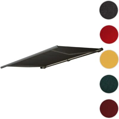 MENDLER - T124 - 5x3m - Anthracite Acrylique - Couverture store - Publicité MENDLER - T124 - 5x3m - Anthracite Acrylique - Couverture store - Publicité