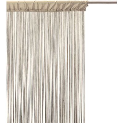 ATMOSPHERA Rideau fils - 90 x 200 cm - Couleur Lin - Publicité ATMOSPHERA Rideau fils - 90 x 200 cm - Couleur Lin - Publicité