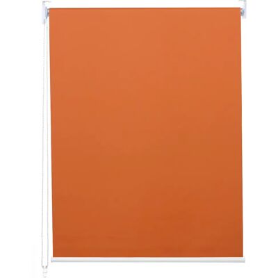 Decoshop26 - 04_0004449 - Orange - 70x160 - Window Blind - Publicité Decoshop26 - 04_0004449 - Orange - 70x160 - Window Blind - Publicité