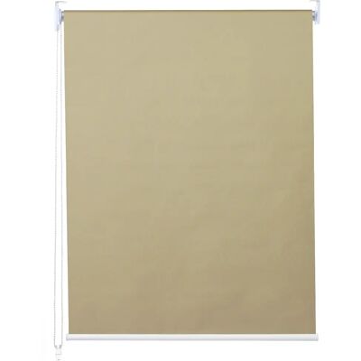 Decoshop26 Store enrouleur occultant - Beige 80x160 cm - Publicité Decoshop26 Store enrouleur occultant - Beige 80x160 cm - Publicité