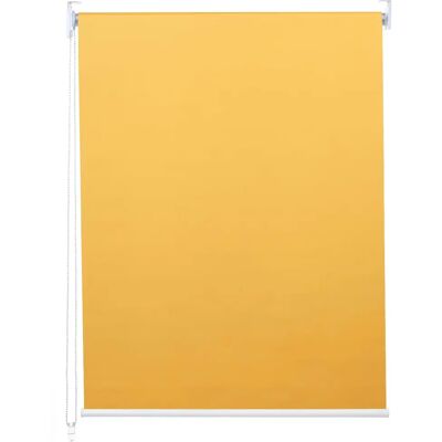 Decoshop26 - 70x160cm - Opace - Jaune - Store enrouleur - Publicité Decoshop26 - 70x160cm - Opace - Jaune - Store enrouleur - Publicité