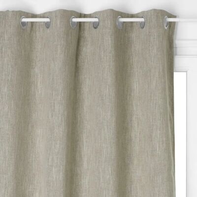 ATMOSPHERA Rideau occultant Lea - 140 x 260 cm - Gris clair - Publicité ATMOSPHERA Rideau occultant Lea - 140 x 260 cm - Gris clair - Publicité