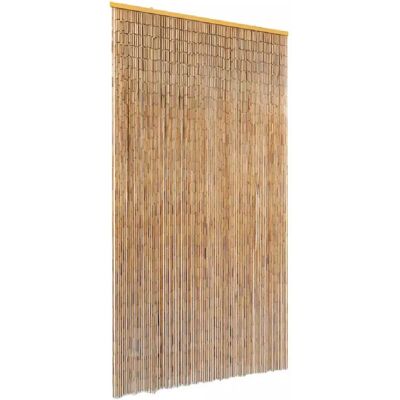 Decoshop26 Rideau de porte 100x220 cm - Bambou - Publicité Decoshop26 Rideau de porte 100x220 cm - Bambou - Publicité