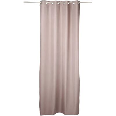 ATMOSPHERA Rideau isolant - 140 x 260 cm. - Polyester - Taupe - Publicité ATMOSPHERA Rideau isolant - 140 x 260 cm. - Polyester - Taupe - Publicité
