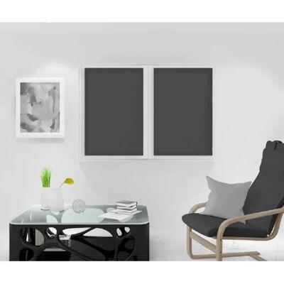 Soleil d'Ocre Brise Bise - Anthracite - Publicité Soleil d'Ocre Brise Bise - Anthracite - Publicité