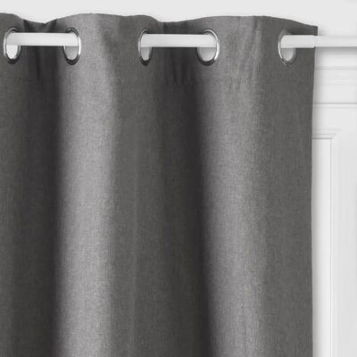 Atmosphera - Rideau Isolant - Gris - 140x260 - Curtain - Publicité Atmosphera - Rideau Isolant - Gris - 140x260 - Curtain - Publicité