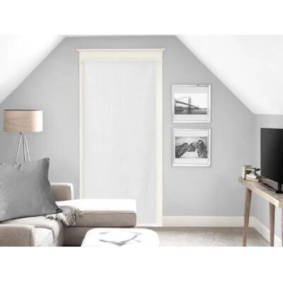 Cortina - Noémie Early Sun - 70x200 cm - Blanc - Curtain - Publicité Cortina - Noémie Early Sun - 70x200 cm - Blanc - Curtain - Publicité