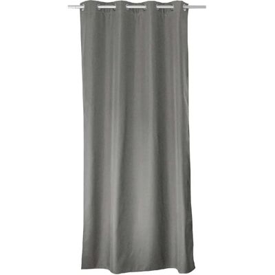 Enjoy Home - Aron - Gris - Polyester - Rideau - Publicité Enjoy Home - Aron - Gris - Polyester - Rideau - Publicité