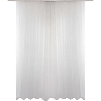 Toilinux Voilage moustiquaire grande largeur MOUSTIK - 300 x 240 cm - Blanc - Publicité Toilinux Voilage moustiquaire grande largeur MOUSTIK - 300 x 240 cm - Blanc - Publicité