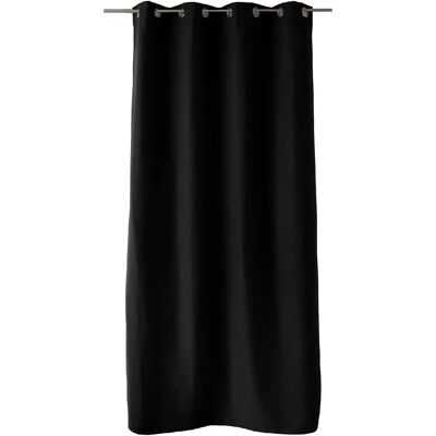Toilinux Rideau thermique SAFFA - 135 x 240 cm - Noir - Publicité Toilinux Rideau thermique SAFFA - 135 x 240 cm - Noir - Publicité