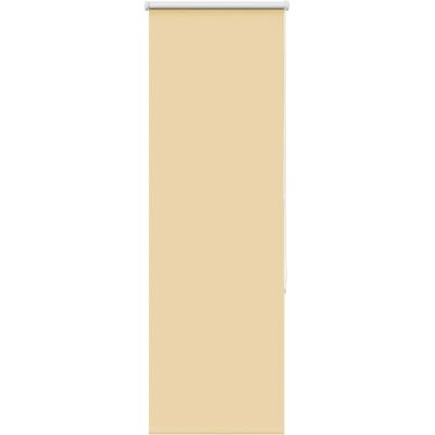 Rollo occultant vidaXL Beige 60x150cm Polyester - Publicité Rollo occultant vidaXL Beige 60x150cm Polyester - Publicité