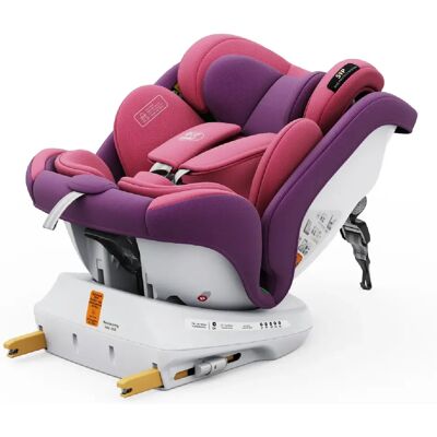 Siège auto BUF BOOF® P100 i-Size UnicornPink 40–150 cm, orientable 360°, ISOFIX - Publicité Siège auto BUF BOOF® P100 i-Size UnicornPink 40–150 cm, orientable 360°, ISOFIX - Publicité