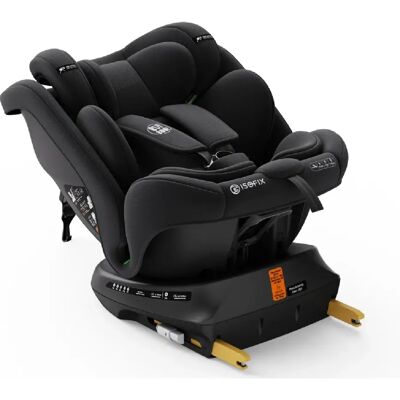 Siège auto BUF BOOF® P100 i-Size BlackJeans 40–150 cm, orientable 360°, ISOFIX - Publicité Siège auto BUF BOOF® P100 i-Size BlackJeans 40–150 cm, orientable 360°, ISOFIX - Publicité
