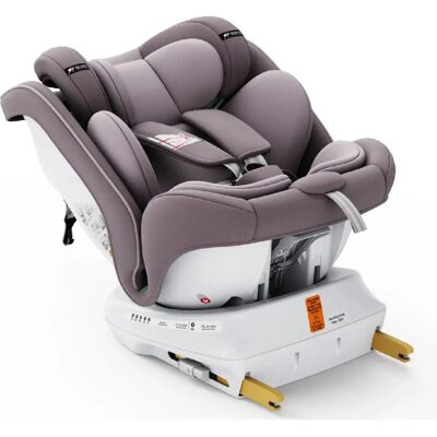 Siège auto BUF BOOF® P100 i-Size LightRed 40–150 cm, orientable 360°, ISOFIX - Publicité Siège auto BUF BOOF® P100 i-Size LightRed 40–150 cm, orientable 360°, ISOFIX - Publicité