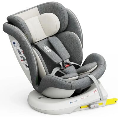 Siège auto BUF BOOF® P100 i-Size CreamGrey 40–150 cm, orientable 360°, ISOFIX - Publicité Siège auto BUF BOOF® P100 i-Size CreamGrey 40–150 cm, orientable 360°, ISOFIX - Publicité