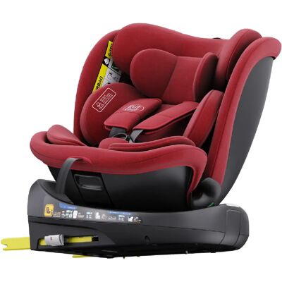BUF BOOF® B-Joy DELUXE i-Size Siège Auto 360° Pivotant ISOFIX R129, 40–150 cm SIPS, - Publicité BUF BOOF® B-Joy DELUXE i-Size Siège Auto 360° Pivotant ISOFIX R129, 40–150 cm SIPS, - Publicité