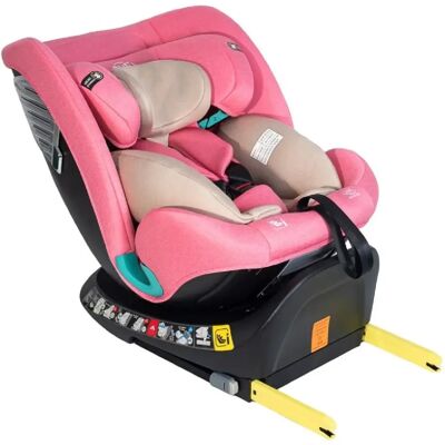 Siège enfant BUF BOOF® Saphir i-Size R129 40–150 cm, pivotant à 360°, ISOFIX - Publicité Siège enfant BUF BOOF® Saphir i-Size R129 40–150 cm, pivotant à 360°, ISOFIX - Publicité