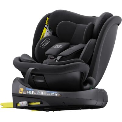 BUF BOOF B-Joy DELUXE i-Size Siège Auto 360° Pivotant ISOFIX R129, 40–150 cm, SIPS - Publicité BUF BOOF B-Joy DELUXE i-Size Siège Auto 360° Pivotant ISOFIX R129, 40–150 cm, SIPS - Publicité