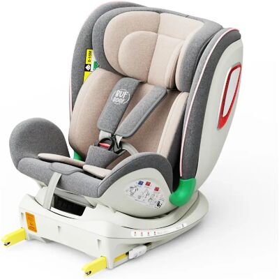 BUF BOOF® Platinum DELUXE i-Size Siège Auto Pivotant 360° ISOFIX avec Top Tether, R129 - Publicité BUF BOOF® Platinum DELUXE i-Size Siège Auto Pivotant 360° ISOFIX avec Top Tether, R129 - Publicité