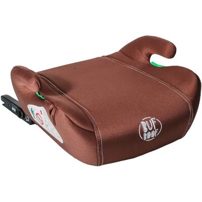 BUF BOOF Siège enfant, rehausseur Hero Deluxe avec ISOFIX Brown - Publicité BUF BOOF Siège enfant, rehausseur Hero Deluxe avec ISOFIX Brown - Publicité