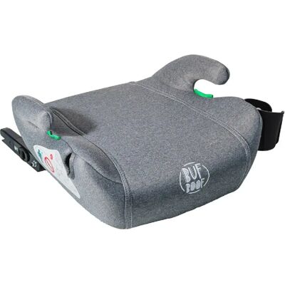 BUF BOOF Siège enfant, rehausseur Hero Deluxe avec ISOFIX LightGrey - Publicité BUF BOOF Siège enfant, rehausseur Hero Deluxe avec ISOFIX LightGrey - Publicité