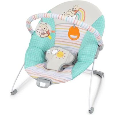 BRIGHT STARTS Disney Baby Winnie the Pooh - Mint/Striped - Publicité BRIGHT STARTS Disney Baby Winnie the Pooh - Mint/Striped - Publicité