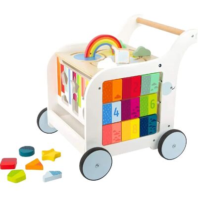 Small Foot Chariot Trotteur - Publicité Small Foot Chariot Trotteur - Publicité