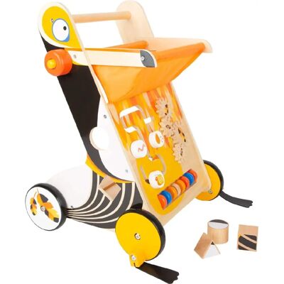 Small Foot Chariot trotteur Babytoys - Publicité Small Foot Chariot trotteur Babytoys - Publicité