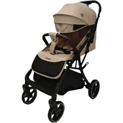NANIA Lexy - Poussette compacte parapluie - Beige - Publicité NANIA Lexy - Poussette compacte parapluie - Beige - Publicité