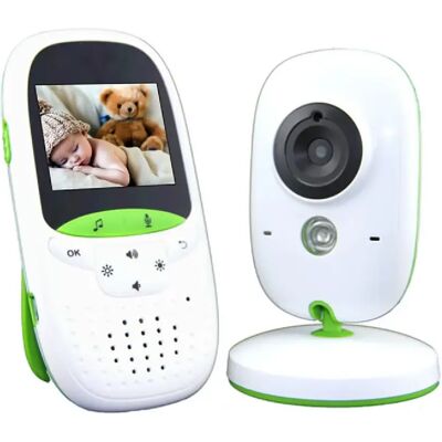 Yonis Babyphone Vidéo Sans Fil 2,4 Pouces Haut-Parleur Intégré Vision de Nuit Blanc - Publicité Yonis Babyphone Vidéo Sans Fil 2,4 Pouces Haut-Parleur Intégré Vision de Nuit Blanc - Publicité