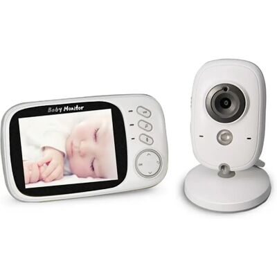 Babyphone Vidéo Caméra Bébé Sans Fil + Écran LCD 3,2'' YONIS - Publicité Babyphone Vidéo Caméra Bébé Sans Fil + Écran LCD 3,2'' YONIS - Publicité