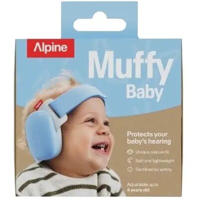 Alpine electronics Muffy Baby - Bleu ciel - Publicité Alpine electronics Muffy Baby - Bleu ciel - Publicité