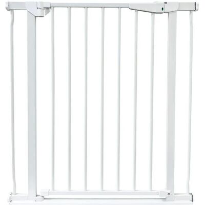 Dreambaby barrière de sécurité - Blanc - Publicité Dreambaby barrière de sécurité - Blanc - Publicité