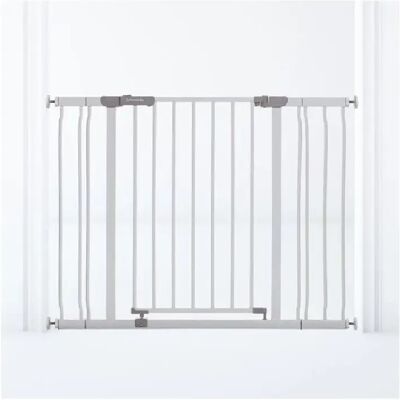 DREAMBABY Ava - Barrière de sécurité pression - 75 à 108 cm - Gris/Blanc - Publicité DREAMBABY Ava - Barrière de sécurité pression - 75 à 108 cm - Gris/Blanc - Publicité