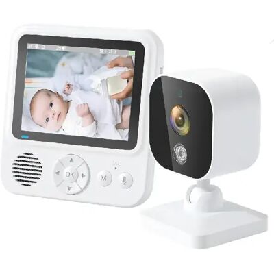 ByteLike Babyphone vidéo sans fil écran 2,8 pouces - Publicité ByteLike Babyphone vidéo sans fil écran 2,8 pouces - Publicité