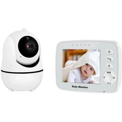 Yonis Babyphone Camera Vision Nocturne Audio Bidirectionnel Température Mélodies 1000ft - Publicité Yonis Babyphone Camera Vision Nocturne Audio Bidirectionnel Température Mélodies 1000ft - Publicité