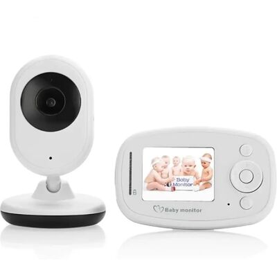 Yonis Babyphone Camera 2.4 Pouces Écran LCD Vision Nocturne Audio Bidirectionnel - Publicité Yonis Babyphone Camera 2.4 Pouces Écran LCD Vision Nocturne Audio Bidirectionnel - Publicité