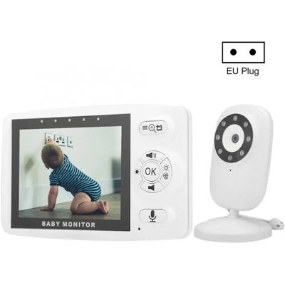 Yonis Babyphone Camera Sans Fil 3.5 Pouces Vision Nocturne Sécurité Audio Vidéo - Publicité Yonis Babyphone Camera Sans Fil 3.5 Pouces Vision Nocturne Sécurité Audio Vidéo - Publicité