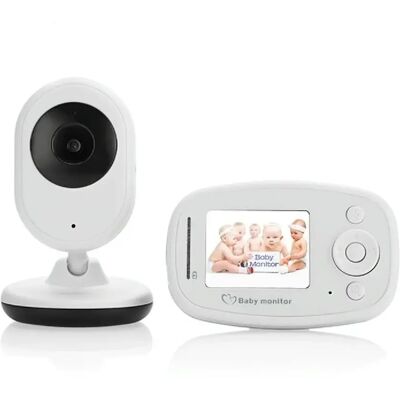 Babyphone Camera 2.4 Pouces Écran LCD Vision Nocturne Audio Bidirectionnel YONIS - Publicité Babyphone Camera 2.4 Pouces Écran LCD Vision Nocturne Audio Bidirectionnel YONIS - Publicité